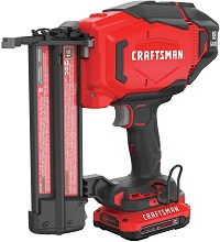 CRAFTSMAN V20 Cordless 18 gauge Brad Nailer for Tongue and Groove