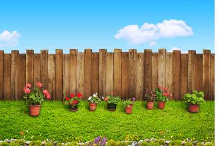 How to Build a Horizontal Fence on a Slope
